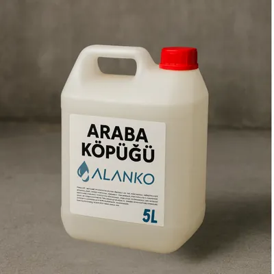 Cilalı Fırçasız Araba Köpüğü 5 Kg