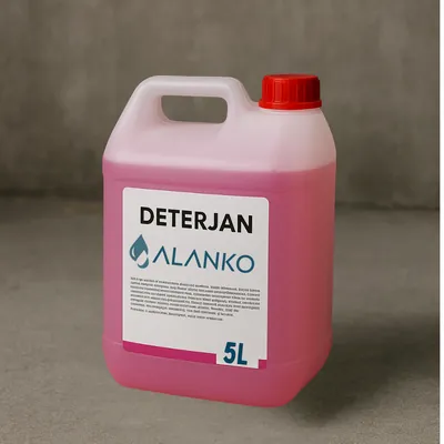 Elde Yıkama Bulaşık Deterjanı 5 Lt