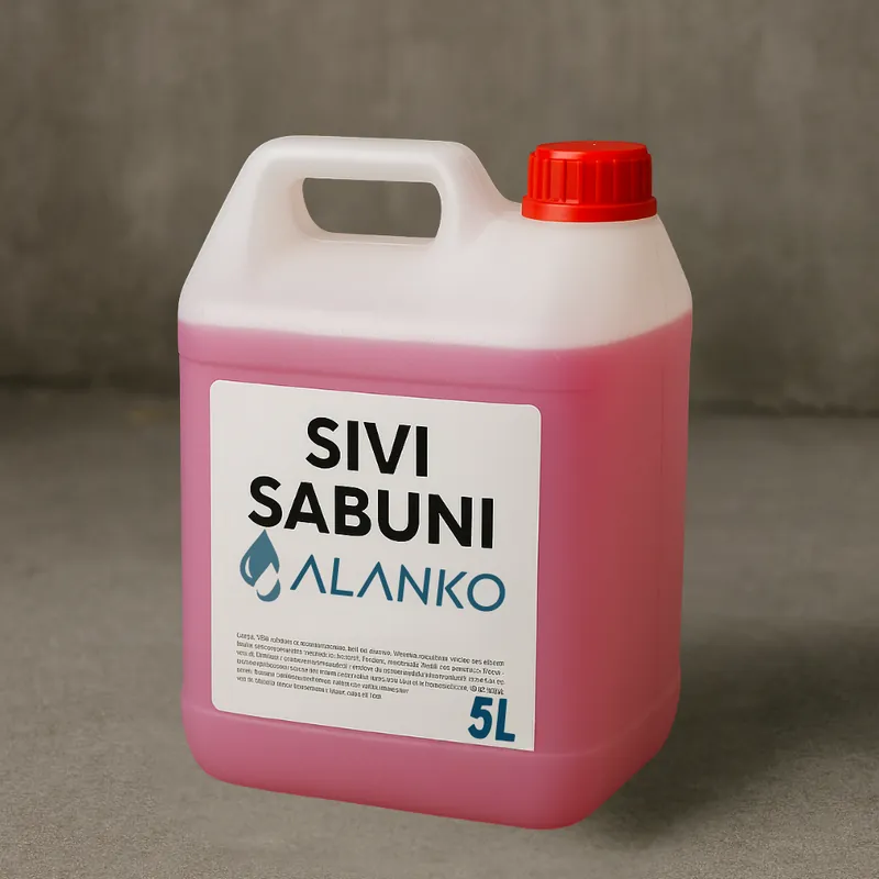 Sıvı Sabun 5 Lt